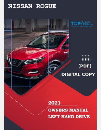 nissan rogue 2021 owners manual